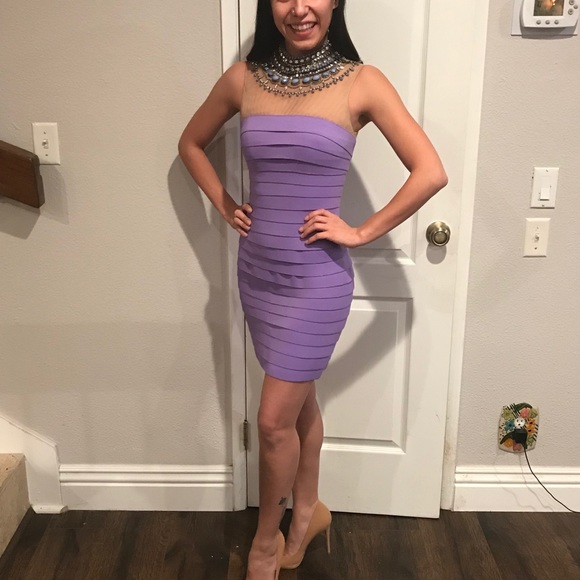 Sherri hill cocktail dress - Picture 2 of 2